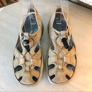 Privo leather sandals